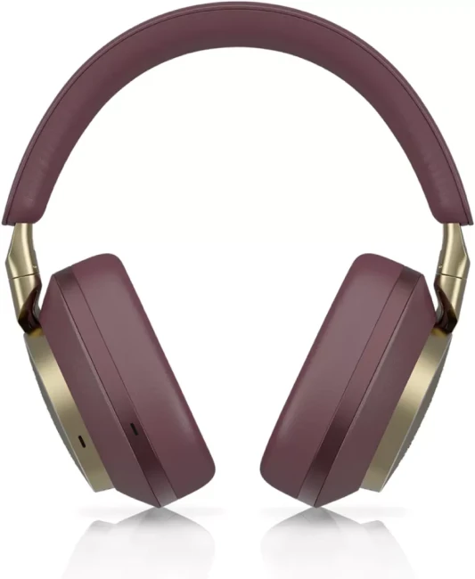 Наушники Bowers & Wilkins PX8 (бордовый/золотистый) - фото3