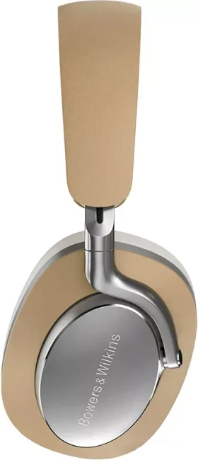 Наушники Bowers & Wilkins PX8 (бежевый/серебристый) - фото4