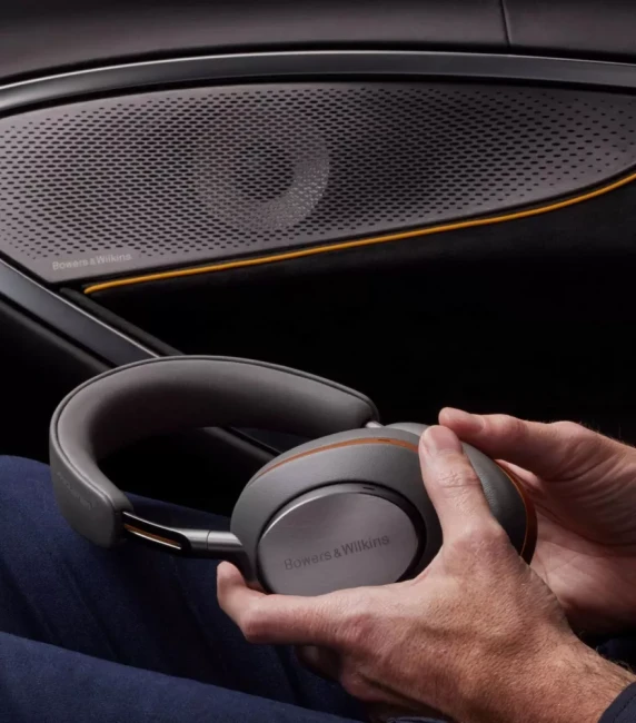 Наушники Bowers & Wilkins PX8 McLaren Edition - фото3