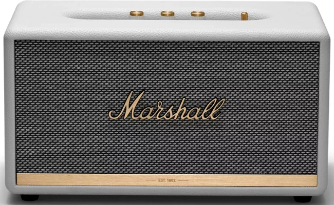 Портативная акустика Marshall Stanmore II Bluetooth (белый) - фото