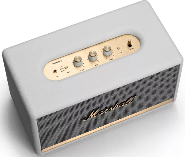 Портативная акустика Marshall Stanmore II Bluetooth (белый) - фото2