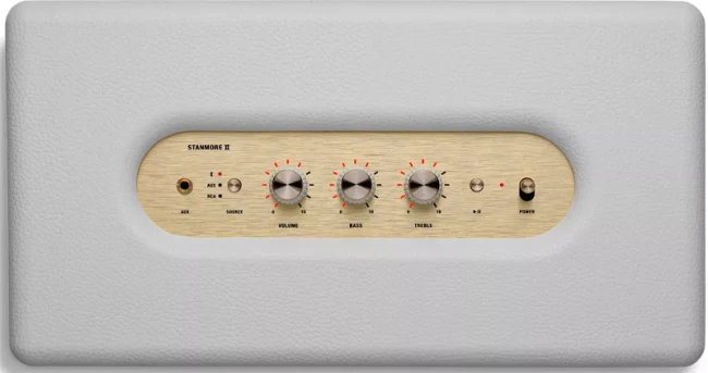 Портативная акустика Marshall Stanmore II Bluetooth (белый) - фото3