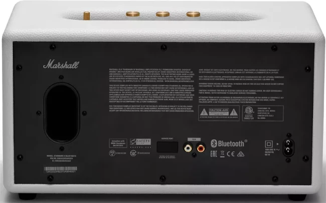 Портативная акустика Marshall Stanmore II Bluetooth (белый) - фото4