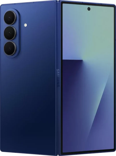 Смартфон Samsung Galaxy Z Fold7 SM-F966B/DS 12GB/512GB (синий) - фото