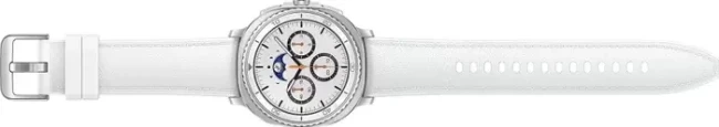 Умные часы Samsung Galaxy Watch8 Classic 46 мм LTE (серебристый) - фото5