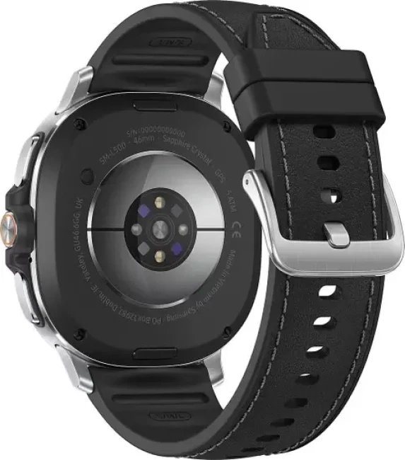 Умные часы Samsung Galaxy Watch8 Classic 46 мм LTE (серебристый/черный) - фото3