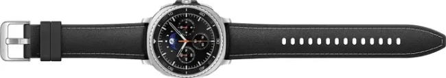 Умные часы Samsung Galaxy Watch8 Classic 46 мм LTE (серебристый/черный) - фото5