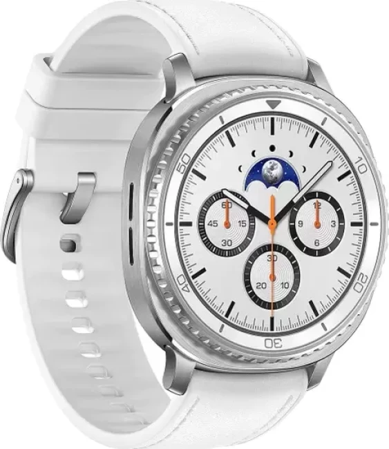 Умные часы Samsung Galaxy Watch8 Classic 46 мм LTE (серебристый) - фото2