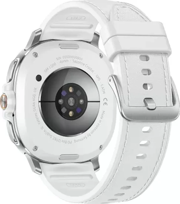Умные часы Samsung Galaxy Watch8 Classic 46 мм LTE (серебристый) - фото3