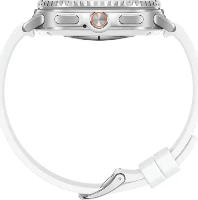 Умные часы Samsung Galaxy Watch8 Classic 46 мм LTE (серебристый) - фото4