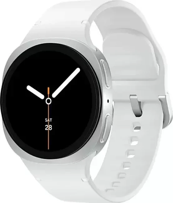 Умные часы Samsung Galaxy Watch8 44 мм LTE (серебро) - фото