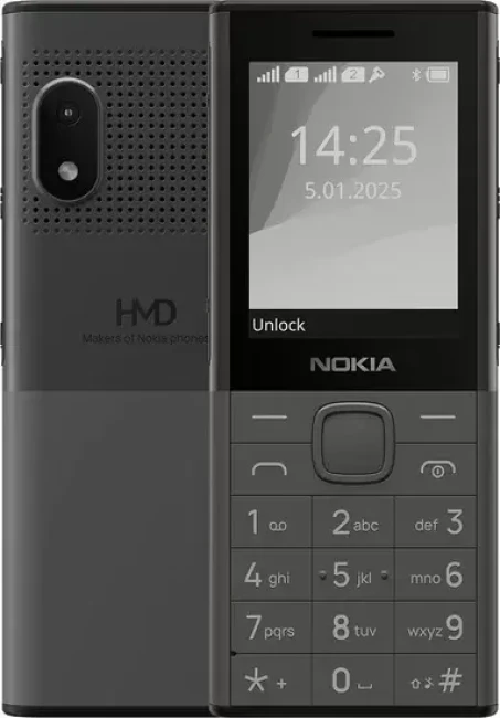 Мобильный телефон Nokia 150 Music TA-1716 (серый)