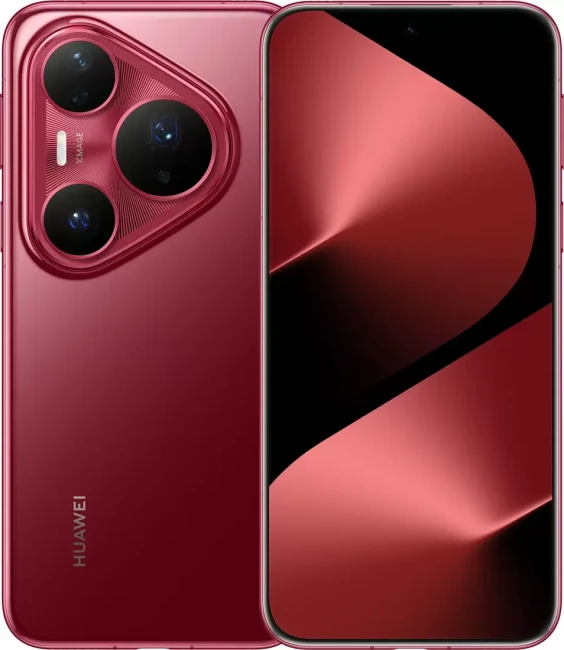 Смартфон Huawei Pura 80 Pro LMR-LX9 12GB/512GB (красный)