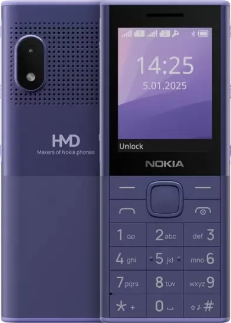 Мобильный телефон Nokia 150 Music TA-1716 (фиолетовый)