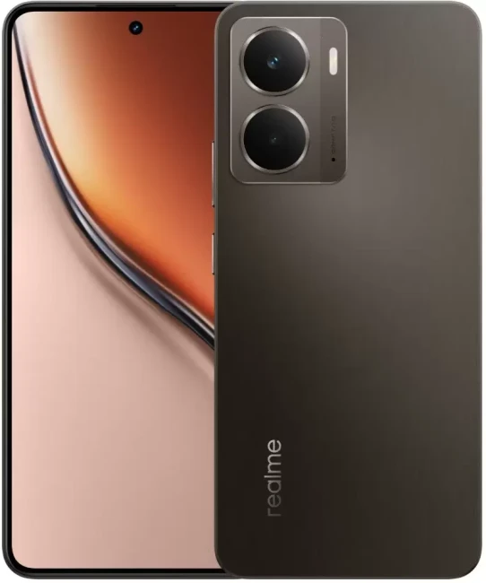 Смартфон Realme P3 5G 12GB/256GB международная версия (коричневый)