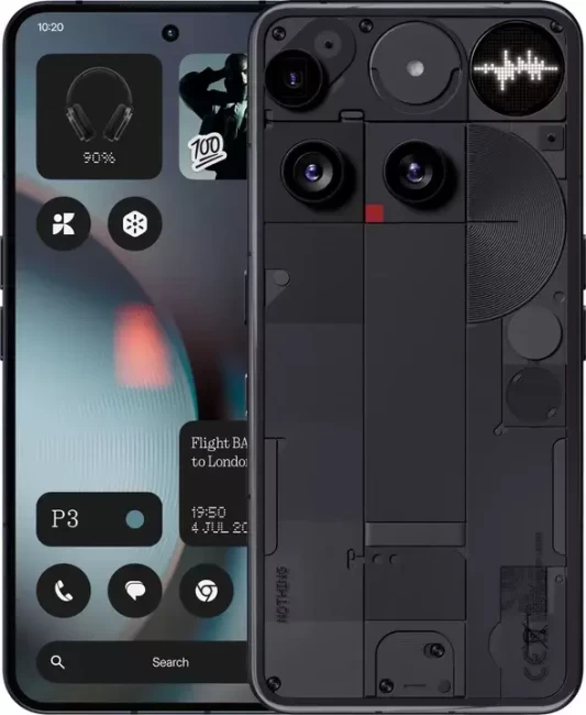 Смартфон Nothing Phone (3) 12GB/256GB (черный)