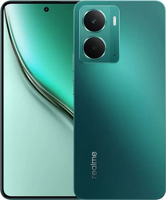 Смартфон Realme P3 5G 8GB/256GB международная версия (зеленая звезда)