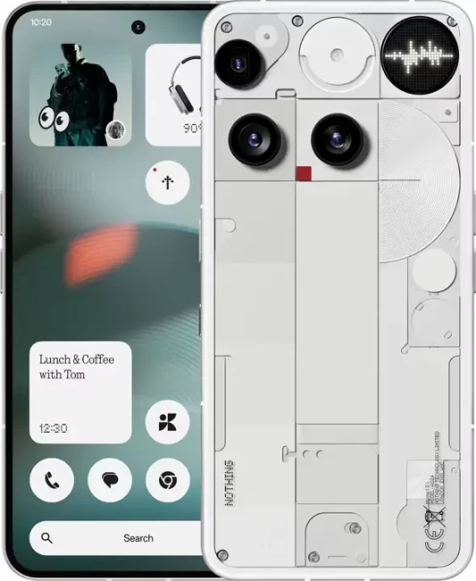 Смартфон Nothing Phone (3) 16GB/512GB (белый)