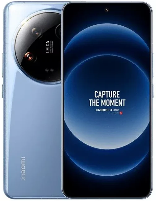 Смартфон Xiaomi 14 Ultra 12GB/256GB китайская версия (синий) - фото