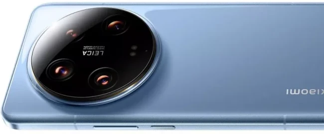 Смартфон Xiaomi 14 Ultra 12GB/256GB китайская версия (синий) - фото2
