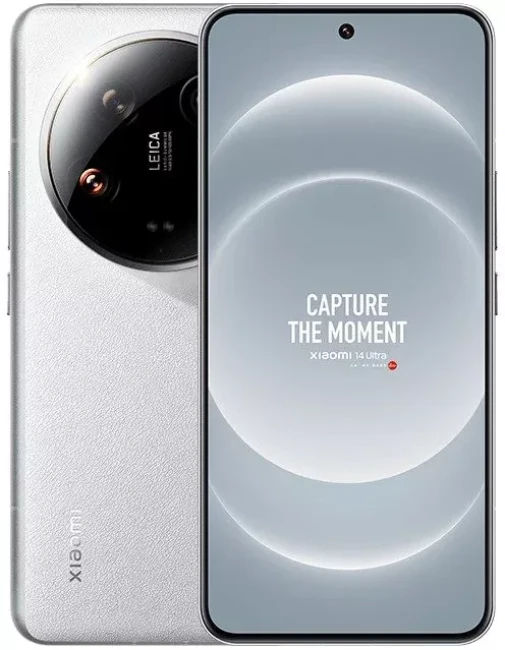 Смартфон Xiaomi 14 Ultra 12GB/256GB китайская версия (белый) - фото