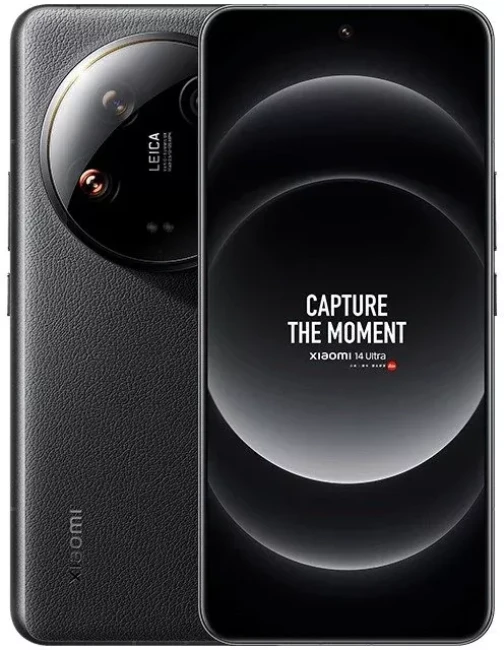 Смартфон Xiaomi 14 Ultra 12GB/256GB китайская версия (черный) - фото