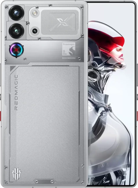 Смартфон Nubia RedMagic 10S Pro NX789J 24GB/1TB международная версия (лунный свет)