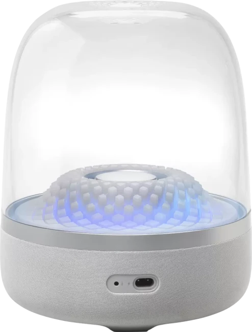 Беспроводная колонка Harman/Kardon Aura Studio 4 (светло-серый) - фото