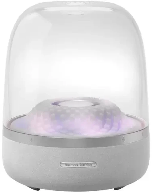 Беспроводная колонка Harman/Kardon Aura Studio 4 (светло-серый) - фото2