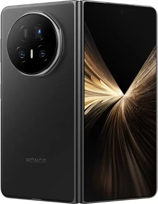 Смартфон HONOR Magic V5 16GB/512GB китайская версия (черный бархат)