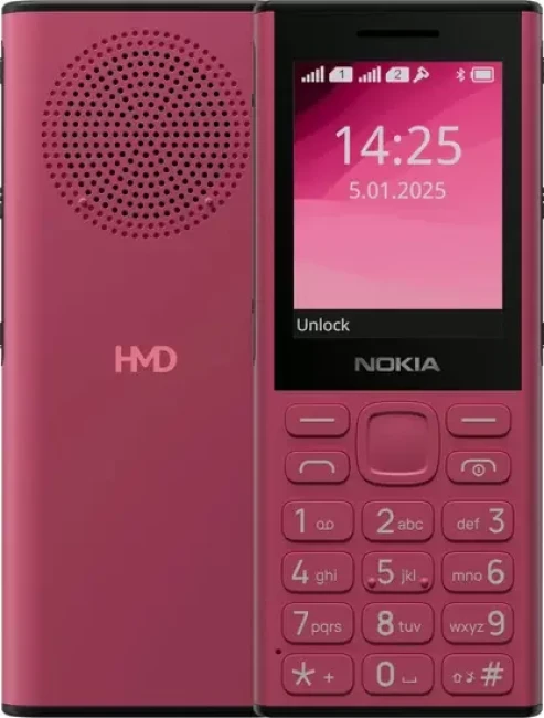 Мобильный телефон Nokia 130 Music Dual SIM TA-1704 (красный)