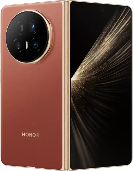 Смартфон HONOR Magic V5 16GB/1TB китайская версия (красновато-коричневый)