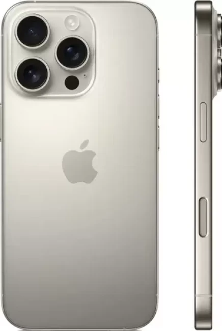 Смартфон Apple iPhone 16 Pro Dual SIM 128GB (природный титан) - фото2