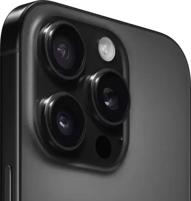 Смартфон Apple iPhone 16 Pro Dual SIM 128GB (черный титан) - фото4