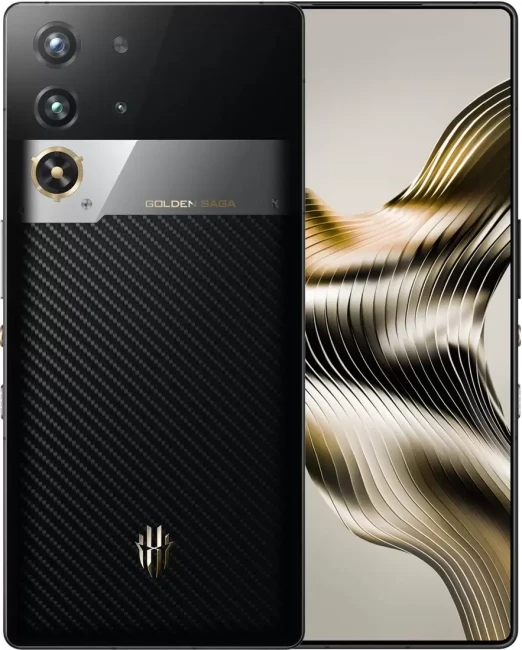 Смартфон Nubia RedMagic 10 Pro 24GB/1TB международная версия (Golden Saga Limited Edition)