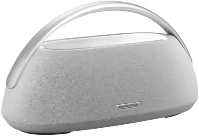 Беспроводная колонка Harman/Kardon Go + Play 3 (серый) - фото2