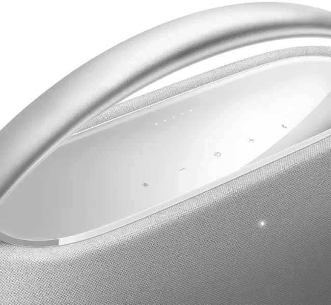 Беспроводная колонка Harman/Kardon Go + Play 3 (серый) - фото7
