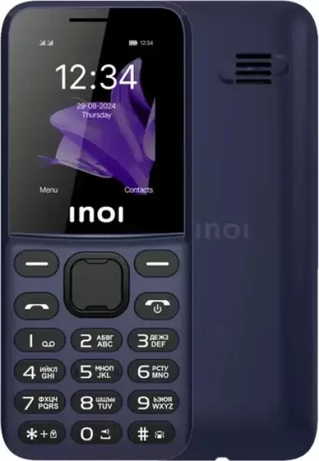 Мобильный телефон Inoi 140 Classic Lite 4G (синий)