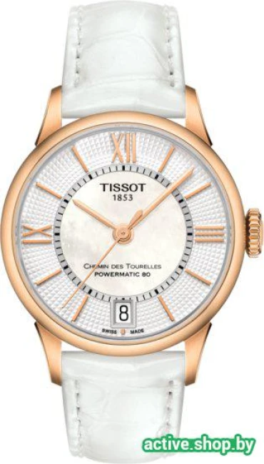 Наручные часы Tissot Chemin Des Tourelles Powermatic 80 Lady T099.207.36.118.00 - фото