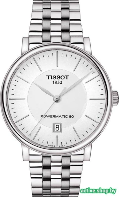 Наручные часы Tissot Carson Premium Powermatic 80 T122.407.11.031.00 - фото