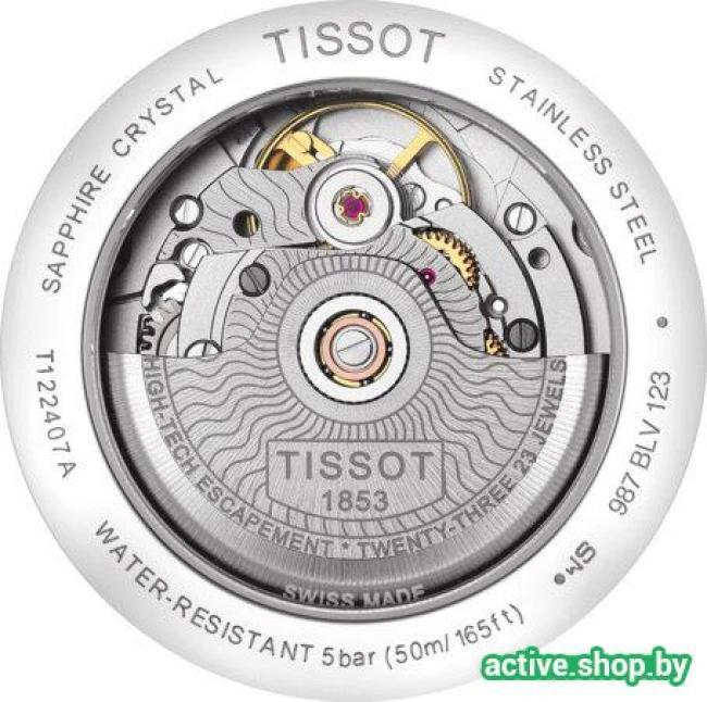 Наручные часы Tissot Carson Premium Powermatic 80 T122.407.11.031.00 - фото2