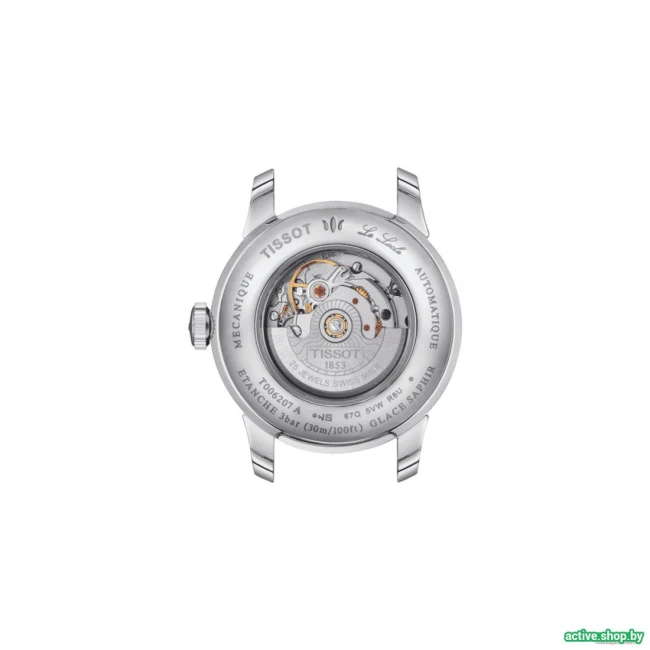 Наручные часы Tissot Le Locle Automatic Lady T006.207.11.058.00 - фото2