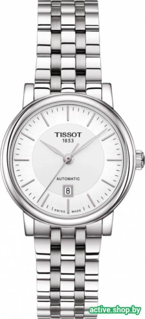 Наручные часы Tissot Carson Premium Automatic Lady T122.207.11.031.00 - фото