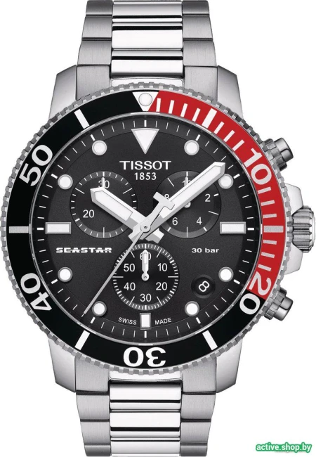 Наручные часы Tissot Seastar 1000 Chronograph T120.417.11.051.01 - фото