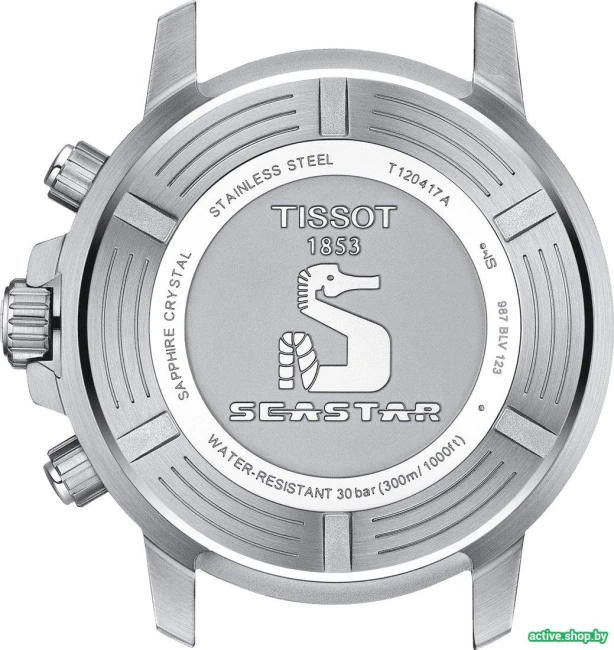 Наручные часы Tissot Seastar 1000 Chronograph T120.417.11.051.01 - фото4