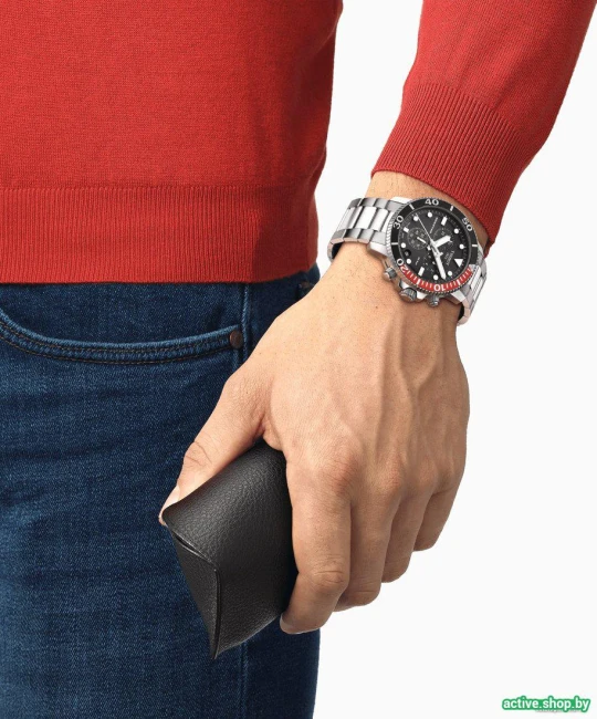 Наручные часы Tissot Seastar 1000 Chronograph T120.417.11.051.01 - фото5