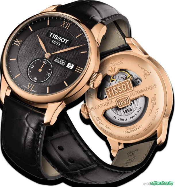 Наручные часы Tissot Le Locle Automatic Petite Seconde [T006.428.36.058.01] - фото3