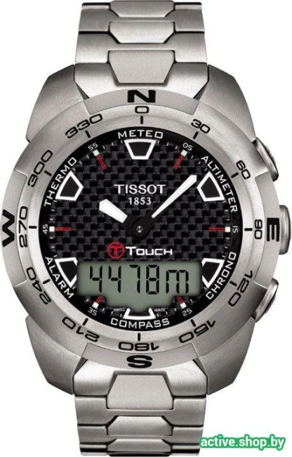 Наручные часы Tissot T-TOUCH EXPERT TITANIUM T013.420.44.201.00
