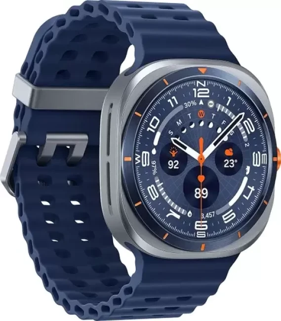 Умные часы Samsung Galaxy Watch Ultra 2025 47 мм LTE (синий титан) - фото2