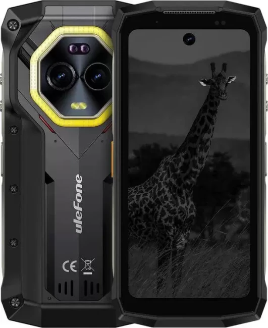 Смартфон Ulefone Armor Mini 20 8GB/256GB (черный)